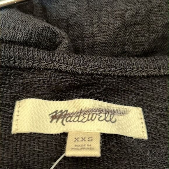 NWT Madewell Dress Knit Tank Midi XXS - Picture 2 of 8
